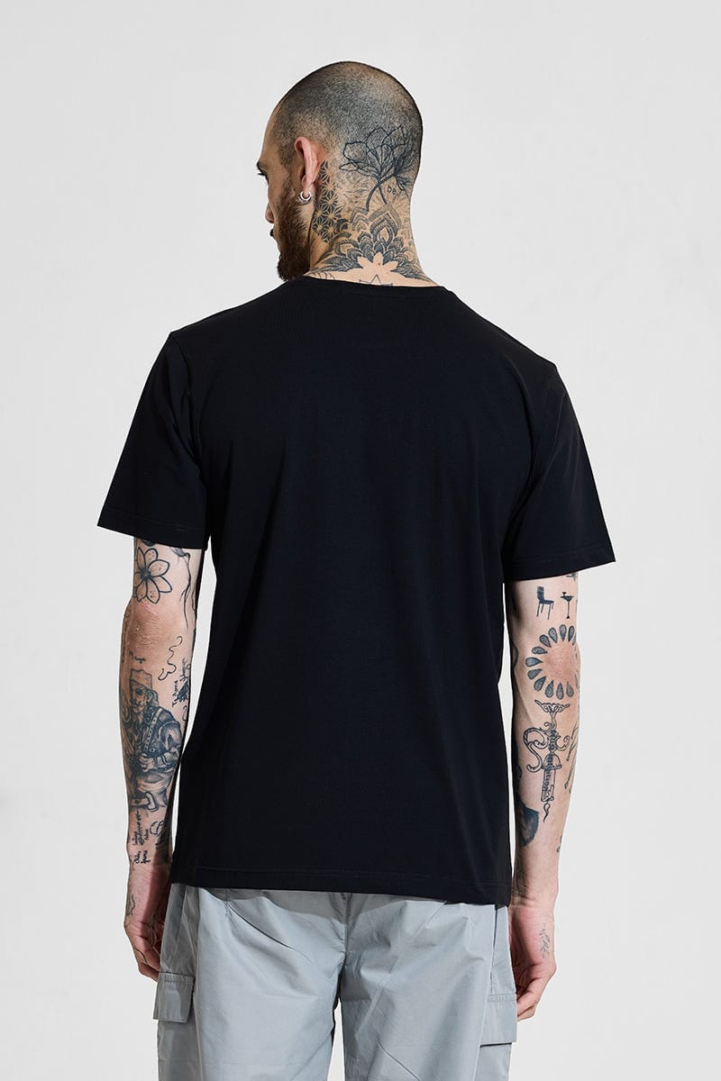 100% cotton Essential Everyday Crew Tee